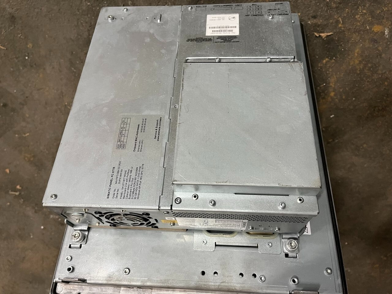 Siemens Simatic Panel PC 677B 6AV7873-0BA10-1AC0 | 15" Keypad — tested industrial automation part by Samonde