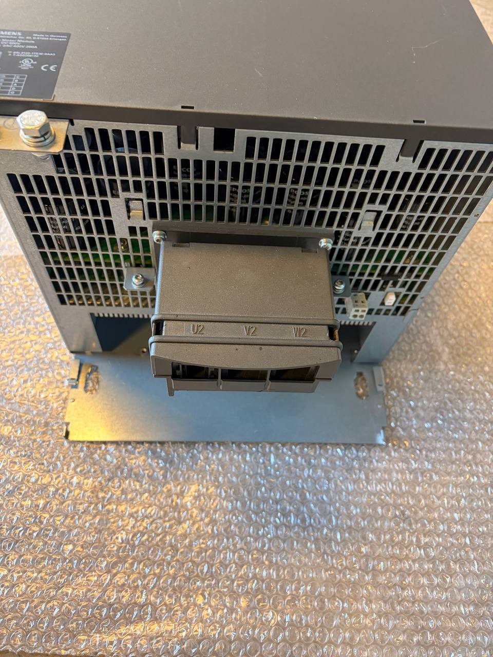 Siemens Sinamics S120 Single Motor Module 6SL3121-1TE21-0AA3 | 9A Drive — tested industrial automation part by Samonde