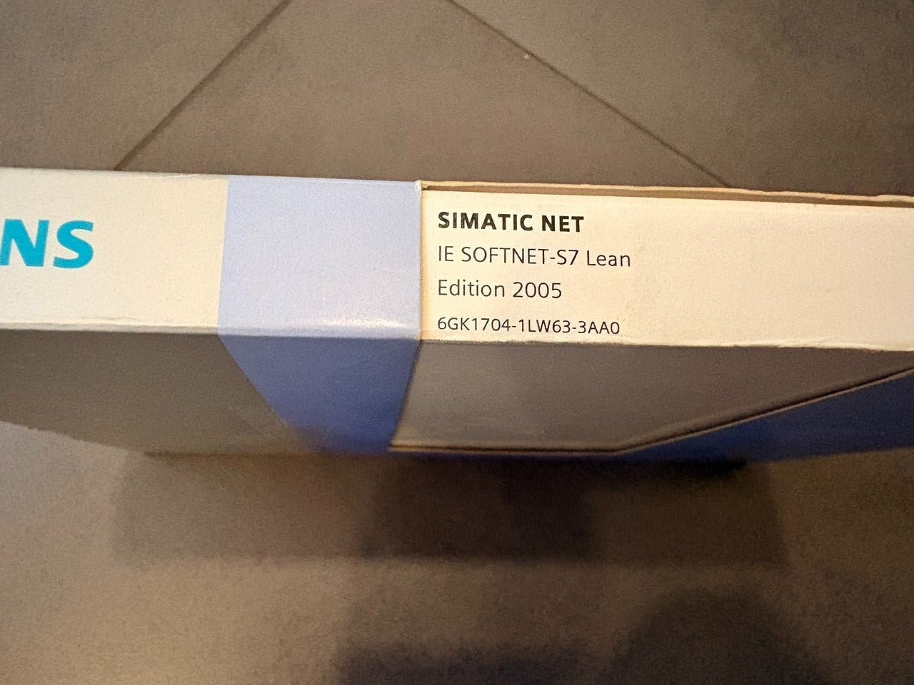 Siemens Simatic 6GK1704-1LW62-3AA0 Industrial Automation Software Solution — tested industrial automation part by Samonde