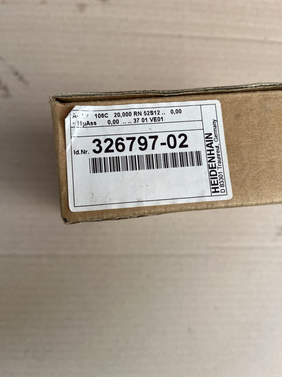 Heidenhain LS 106C Encoder Head 326 797-02 | 326797-02 | 20.000 RN — tested industrial automation part by Samonde