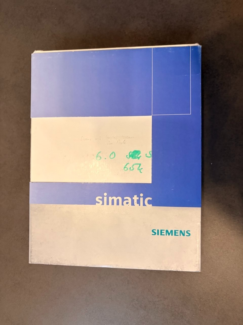 Siemens 6AV6381-1BH06-2AX0 - Simatic WinCC V6.2 Runtime  8192 Software — tested industrial automation part by Samonde