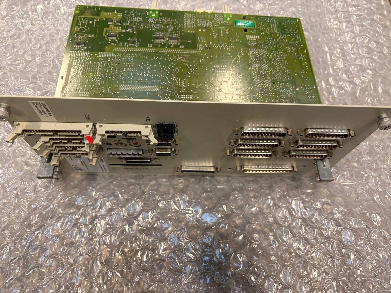 Siemens 810D CPU CCU 3.4 6FC5410-0AY03-1AA0 Ver.6.5 - Ver F - CNC Control Unit — tested industrial automation part by Samonde