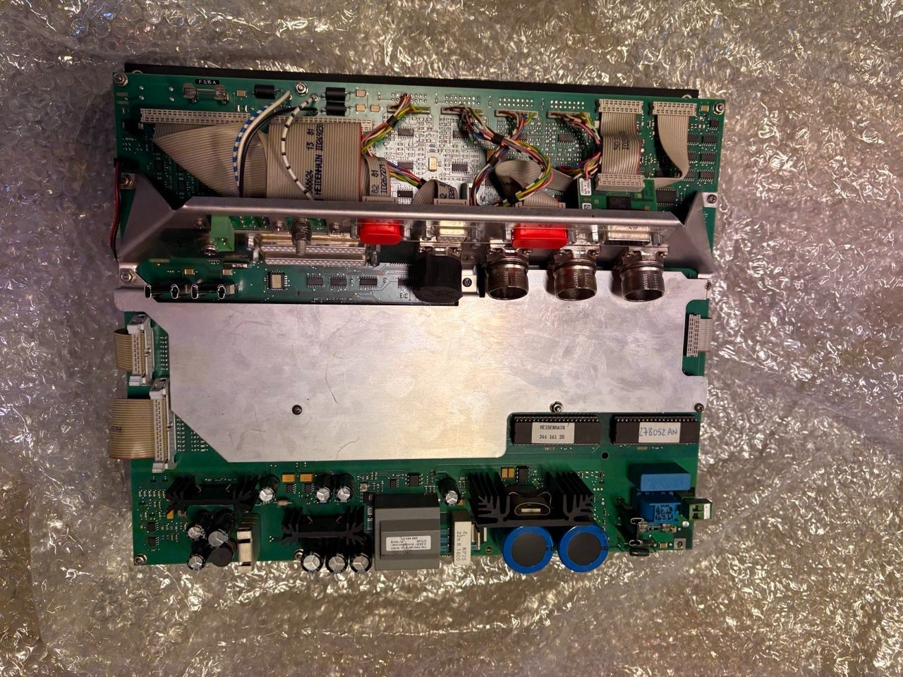 Heidenhain Panel TNC 124 Control Unit IdNr: 289 353-15 | CNC Machine — tested industrial automation part by Samonde
