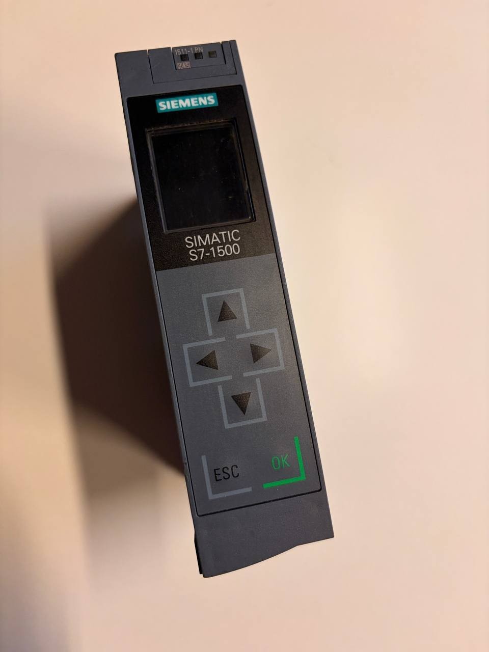 SIMATIC S7-1500 CPU 1511-1 PN 6ES7511-1AK01-0AB0 PLC Controller — tested industrial automation part by Samonde