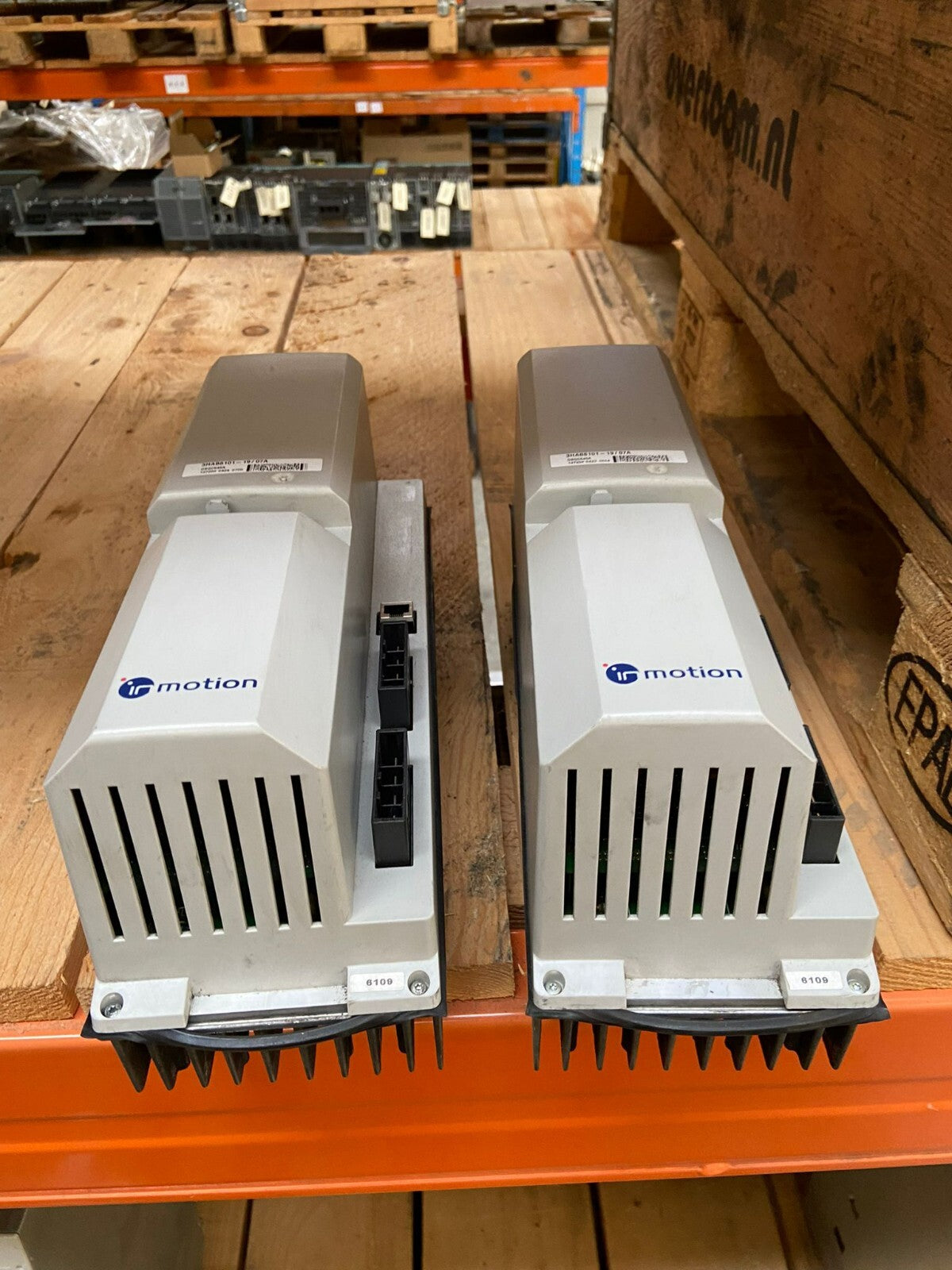 ABB DSQC545A Main Drive Unit 3HAB8101-19 | Robot Servo Regulator — tested industrial automation part by Samonde