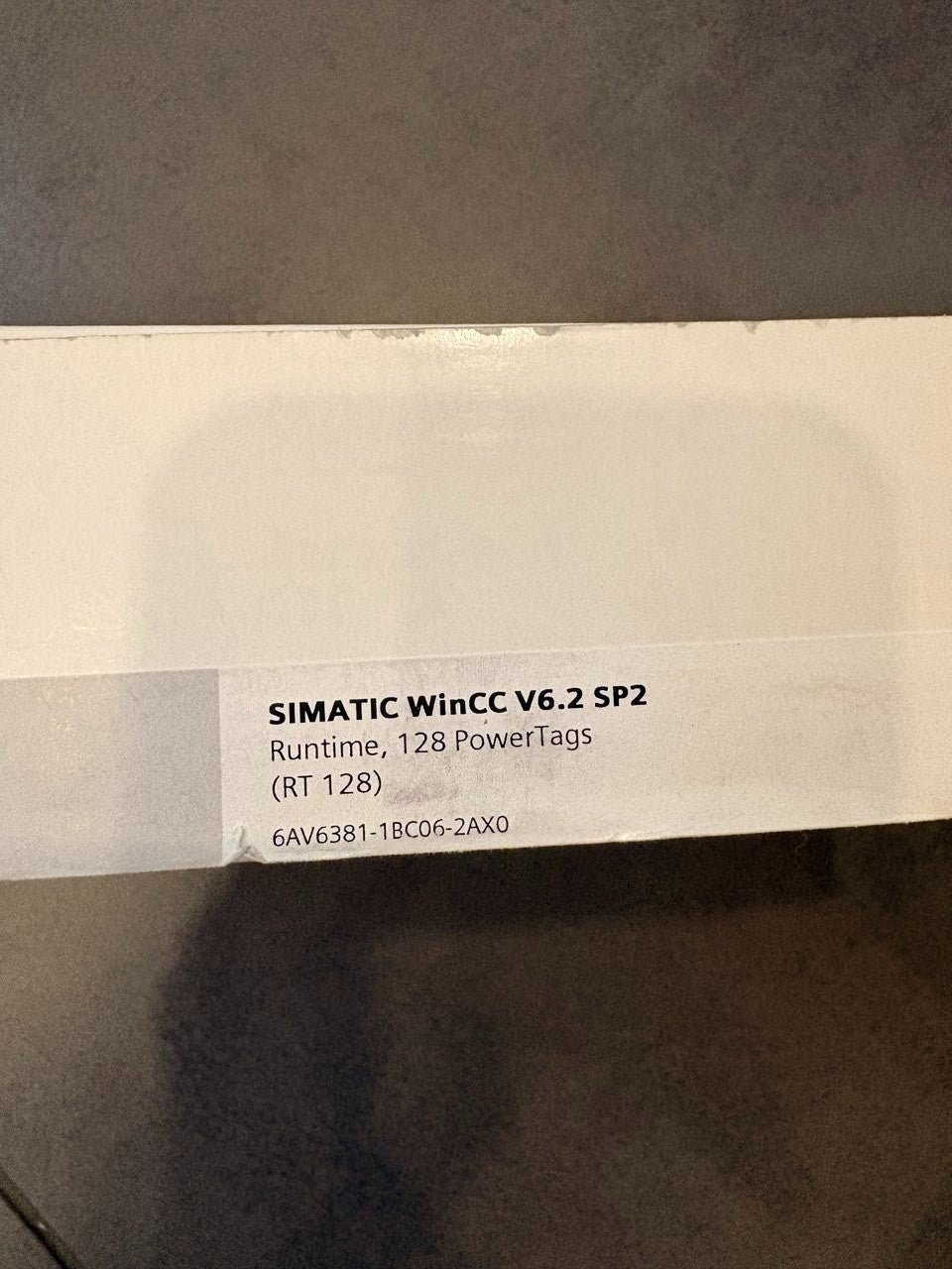 SIEMENS  6AV6381-1BC06-2AX0  Simatic Win CC V6.2 SP2 — tested industrial automation part by Samonde