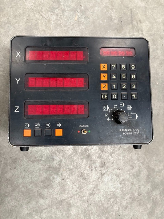 Heidenhain VRZ 759 Positip Digital Readout Display | DRO Counter