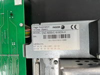 Fagor CNC 8055i Control Monitor Panel 8055i/C-M-MON-K — tested industrial automation part by Samonde