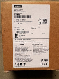 Siemens 3RP2540-1BW30 Time Relay – New (8 pcs Available) — tested industrial automation part by Samonde