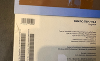 SIEMENS 6ES7810-4CC07-0YE5 Simatic Step 7 V5.3 Upgrade Software — tested industrial automation part by Samonde