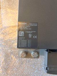 Siemens Sinamics S120 Single Motor Module 6SL3121-1TE21-0AA3 | 9A Drive — tested industrial automation part by Samonde