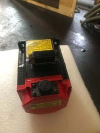 Fanuc AC Servo Motor A06B-0202-B000 | Alpha 2/2000 | Keyed Shaft — tested industrial automation part by Samonde