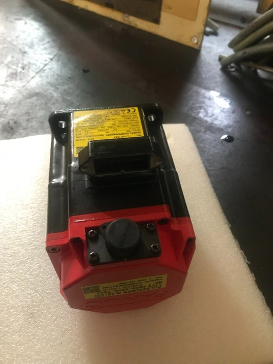 Fanuc AC Servo Motor A06B-0202-B000 | Alpha 2/2000 | Keyed Shaft