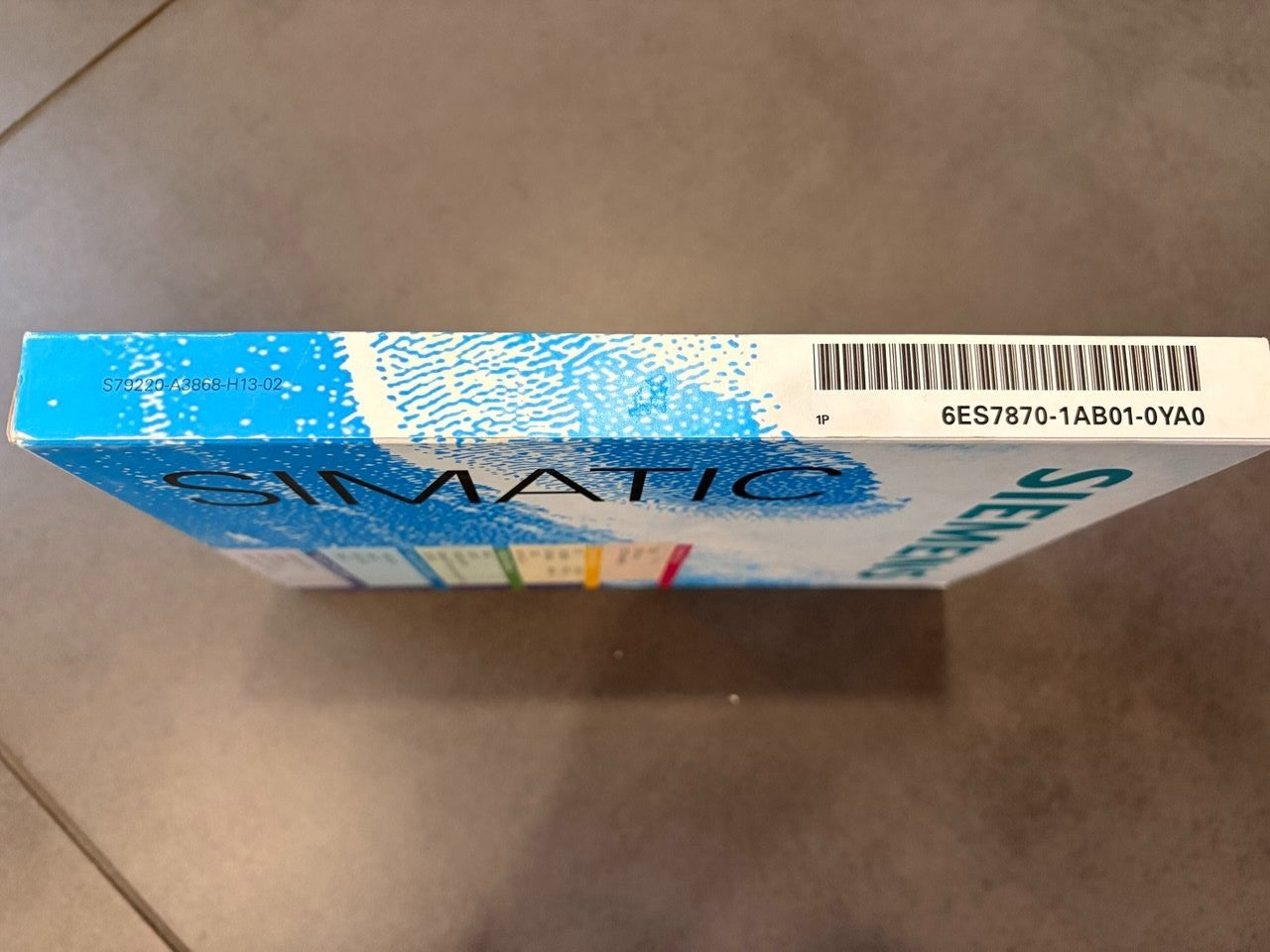 SIEMENS 6ES7870-1AB01-0YA0 Industrial Automation Software — tested industrial automation part by Samonde