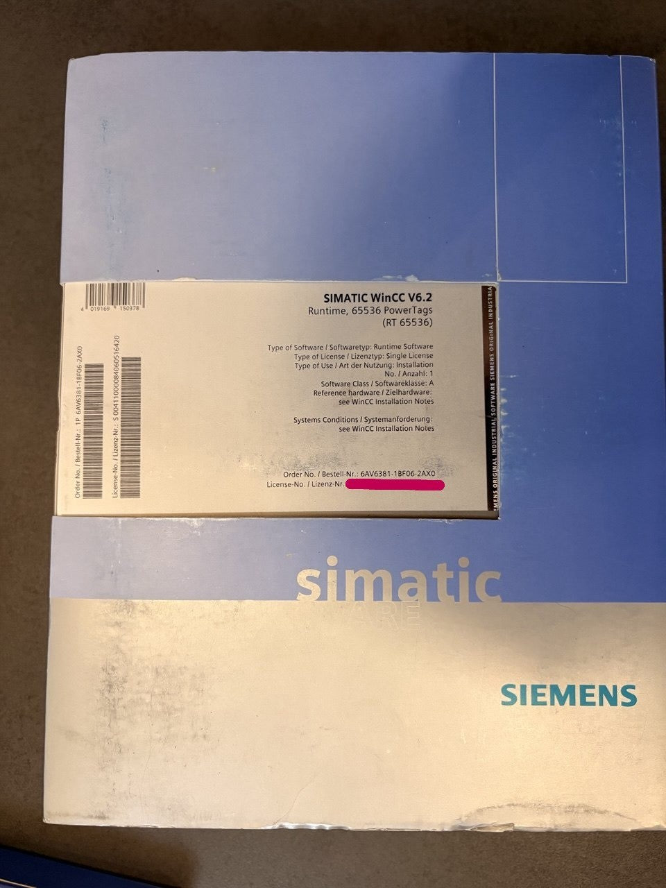 Software & Licences