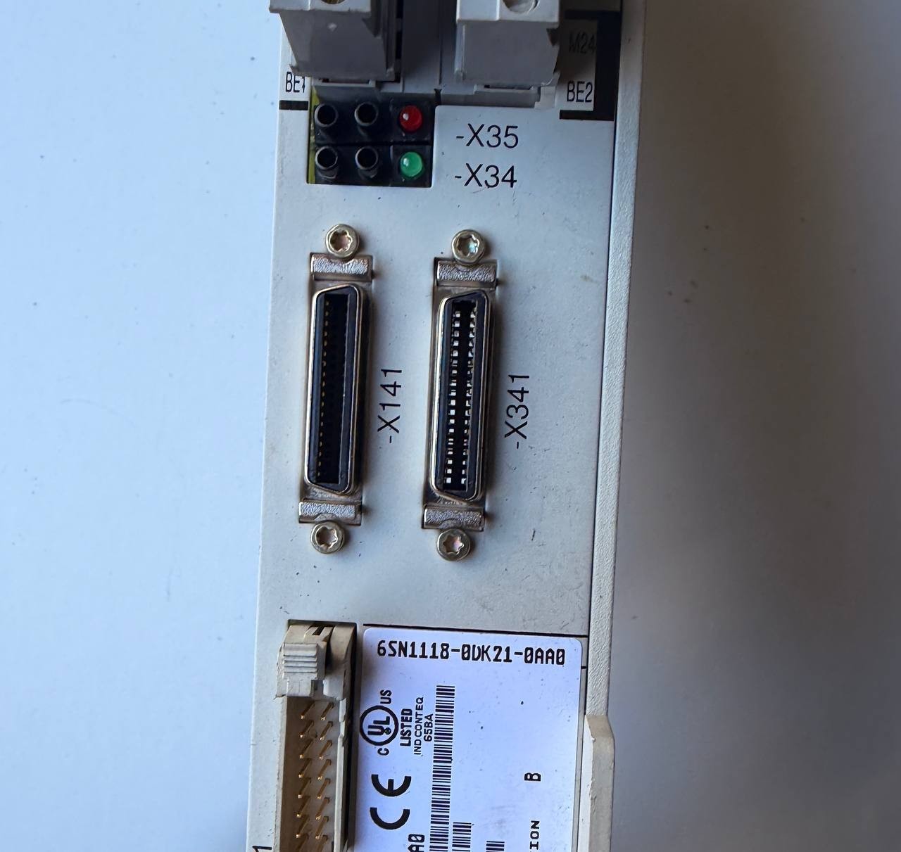 Simodrive 6SN1118-0DK23-0AA0 Power Module Drive Controller Used — tested industrial automation part by Samonde