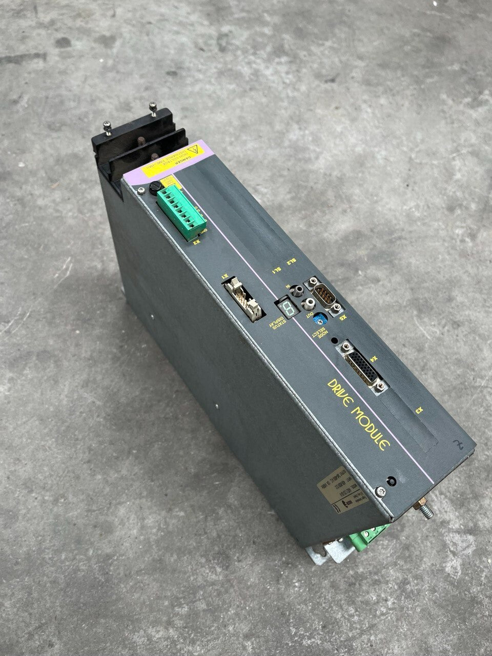 Fagor Automation AXD 1.25-S0-0 Digital Drive Module | Axis Servo — tested industrial automation part by Samonde