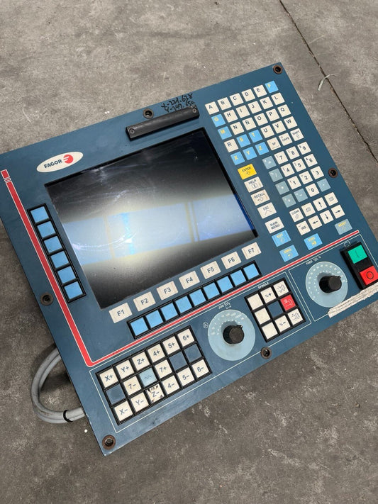 Fagor CNC 8055i Control Monitor Panel 8055i/C-M-MON-K
