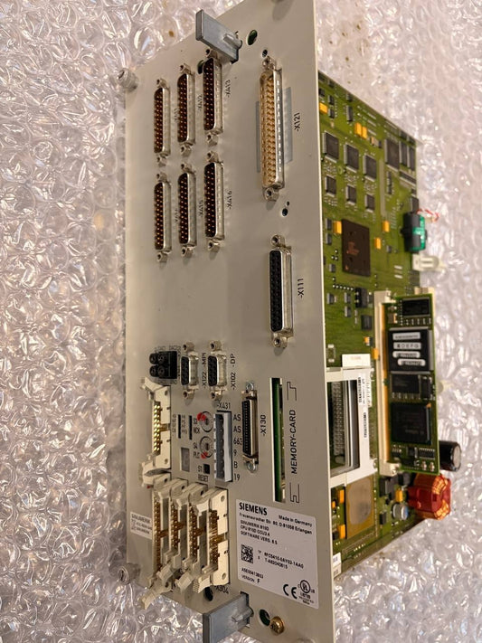 810D CPU CCU 3.4 6FC5410-0AY03-1AA0 Ver.6.5 - Ver F - CNC Control Unit