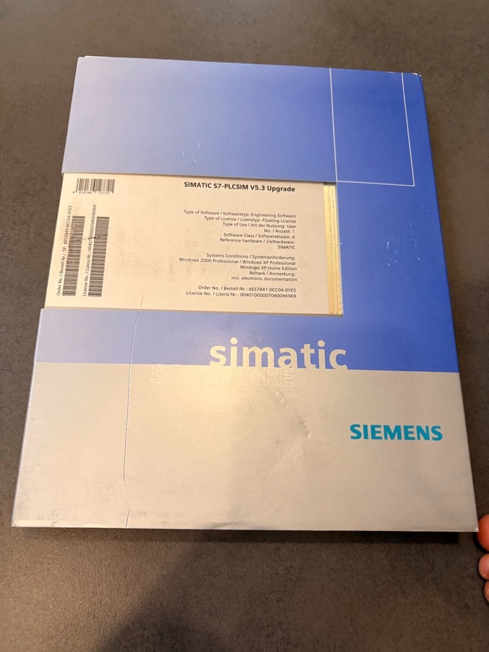 SIEMENS 6ES7841-0CC04-0YE5 / 6ES78410CC040YE5 — tested industrial automation part by Samonde
