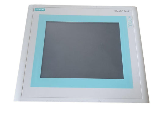 Siemens 6AV6545-0CC10-0AX0 - SIMATIC TP 270 10" Touch panel 10.4 front view — industrial automation spare part by Samonde