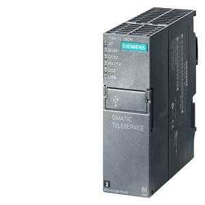 Siemens SIMATIC S7 6ES7972-0CC35-0XA0 TS Adapter II ISDN front view — industrial automation spare part by Samonde
