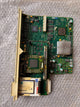 Siemens Computer motherboard on a textured gray surface