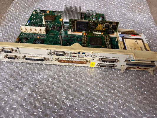 Siemens 6FC5357-0BB35-0AE0 NCU 573.5 Control Unit Version F