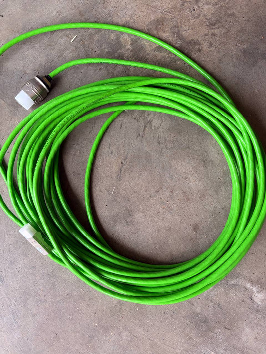 Siemens 6FX5002-2DC10-1BF0 Pre-Assembled Power Cable 15m