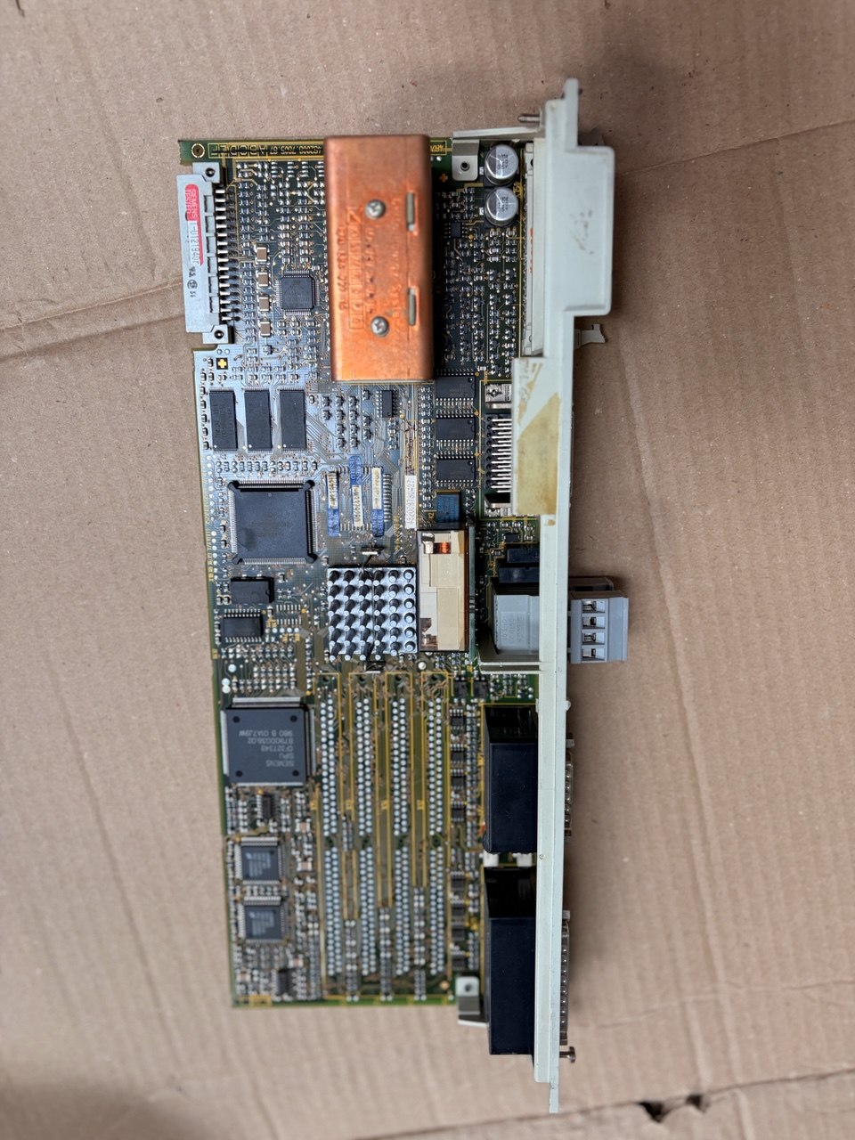 Siemens 6SN1118-0DM13-0AA1 SIMODRIVE 611 Power Module