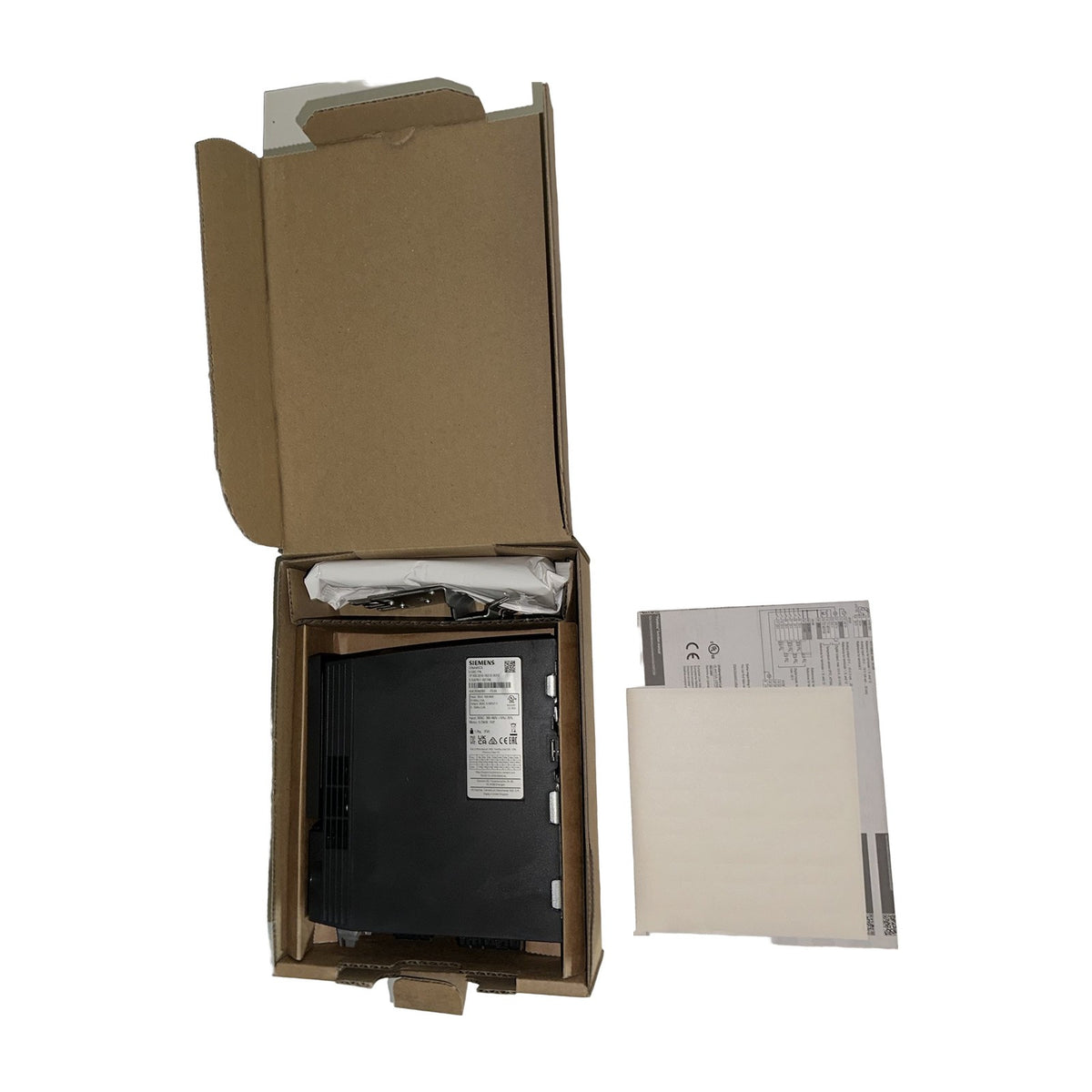 Siemens SINAMICS G120C PN 6SL3210-1KE12-3UF2 frequency converter in its original box