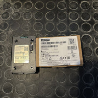Siemens SINAMICS BOP-2 operator panel, rear view, made in United Kingdom