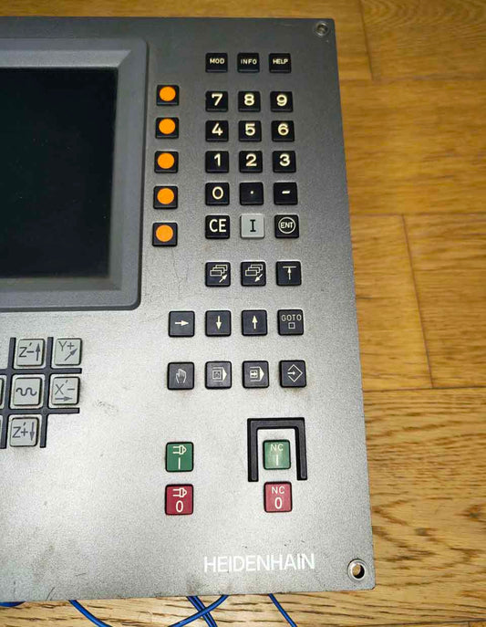 Heidenhain TNC 124 panel Id.Nr 289 353-15