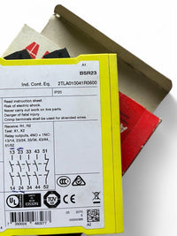 ABB SENTRY 2TLA010041R0600 SAFETY RELAY side view — industrial automation spare part by Samonde