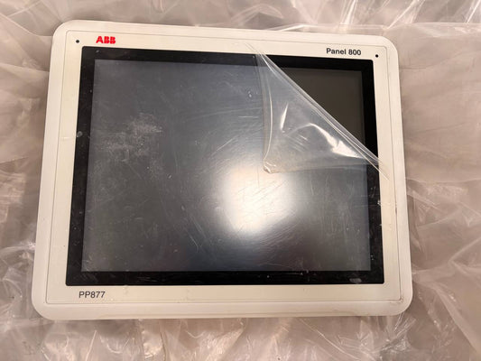 ABB Panel 800 - HMI display