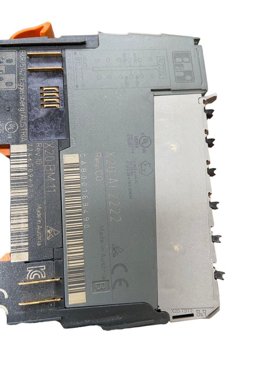 X20AI2222 B&amp;R detail view — industrial automation spare part by Samonde