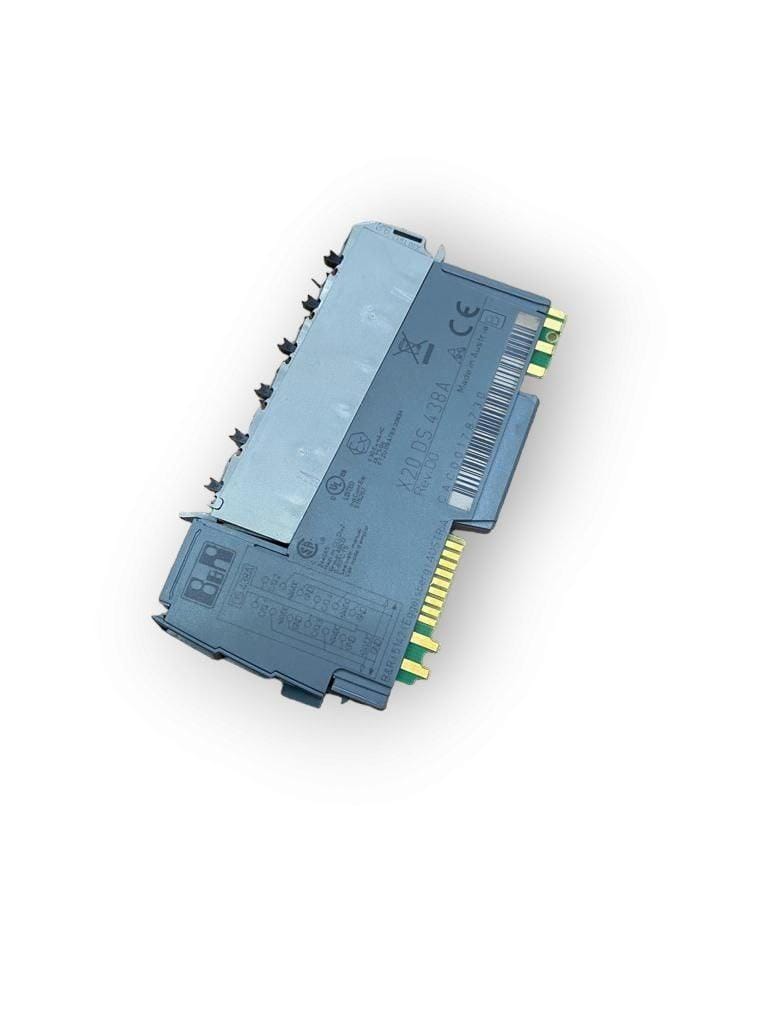 X20DS438A B&amp;R side view — industrial automation spare part by Samonde