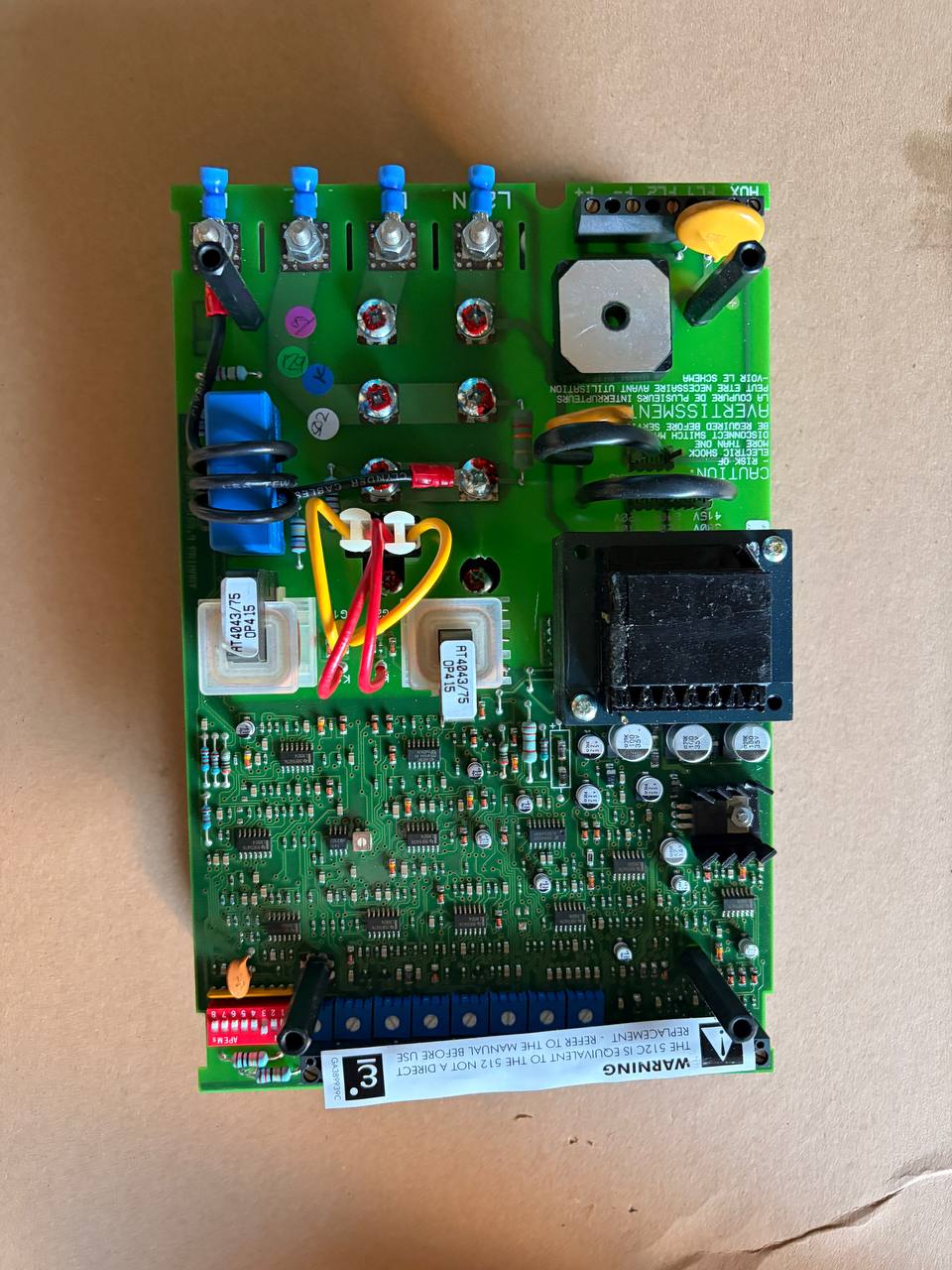 Eurotherm Drives 512C/08/00/00/00 DC Drive