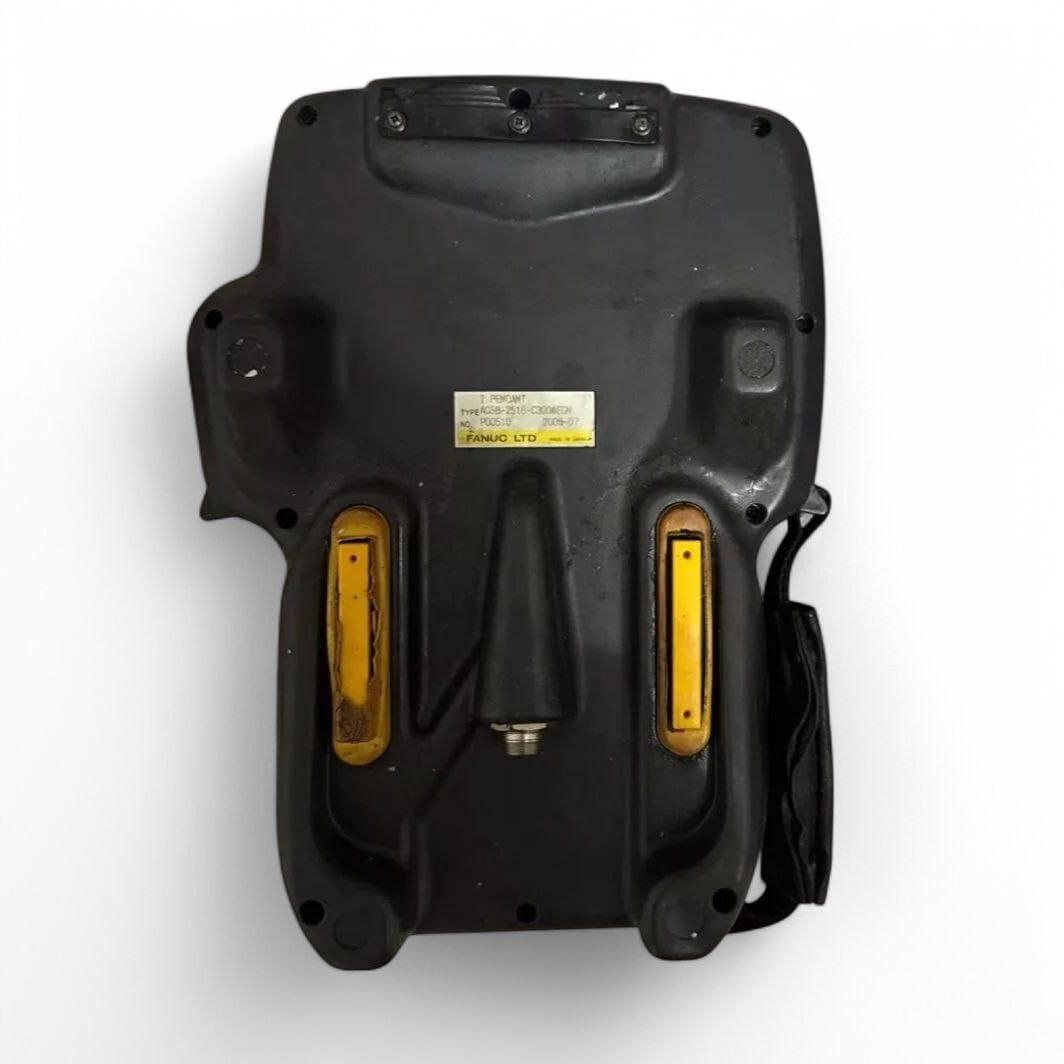 FANUC LTD A05B-2518-C300 #EGN Tech Pendant side view — industrial automation spare part by Samonde