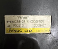 FANUC LTD A05B-2518-C300 #EGN Tech Pendant detail view — industrial automation spare part by Samonde