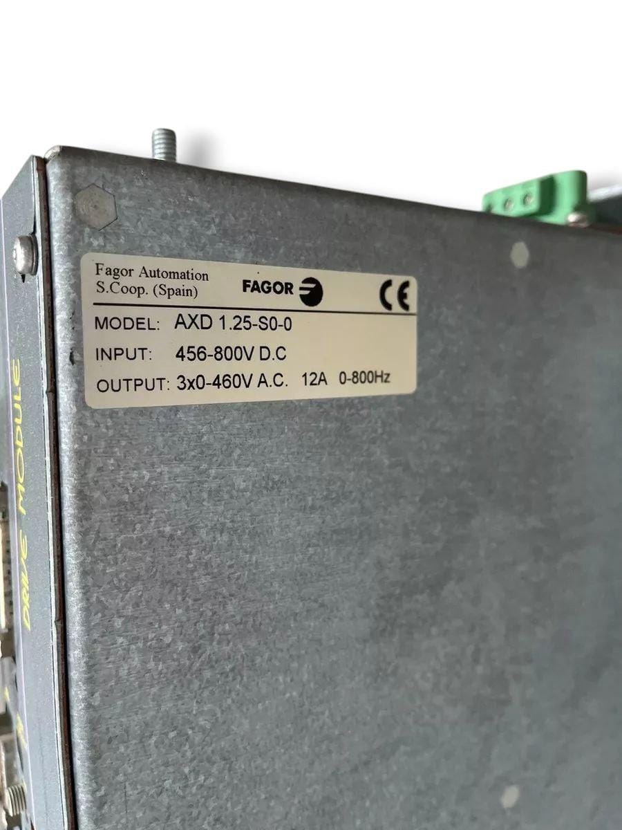 AXD 1.25-S0-0 Drives side view — industrial automation spare part by Samonde