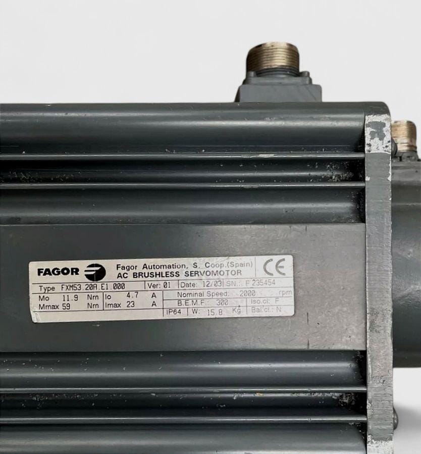 FXM53.20A.E1.000 detail view — industrial automation spare part by Samonde
