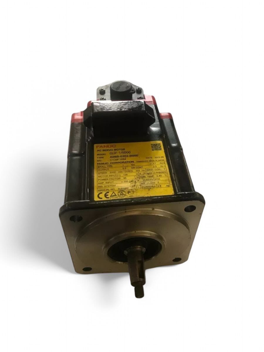 A06B-0202-B000 detail view — industrial automation spare part by Samonde