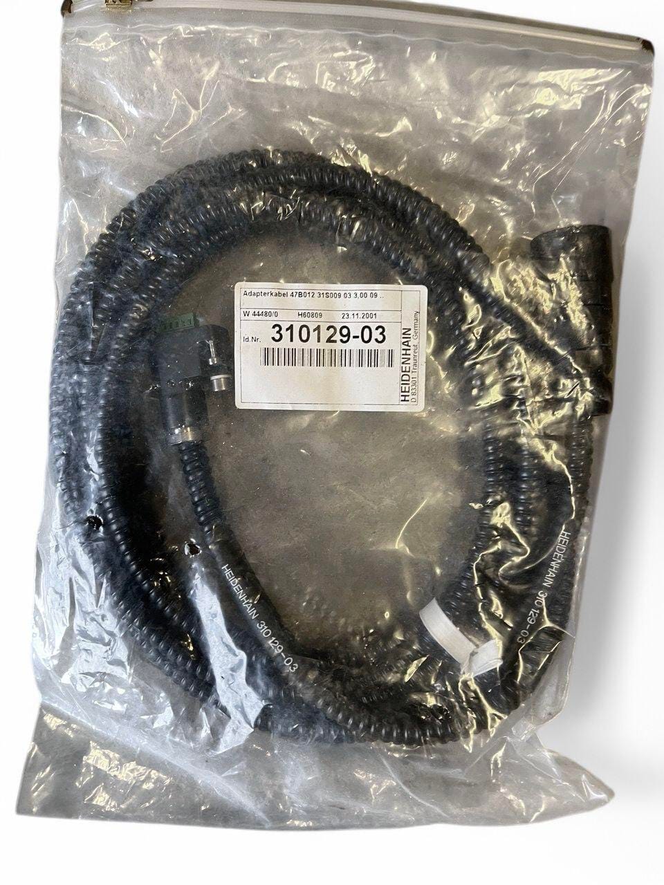 HEIDENHAIN AdabterKabel 320129-03 W 44480.0 H60809 - New front view — industrial automation spare part by Samonde