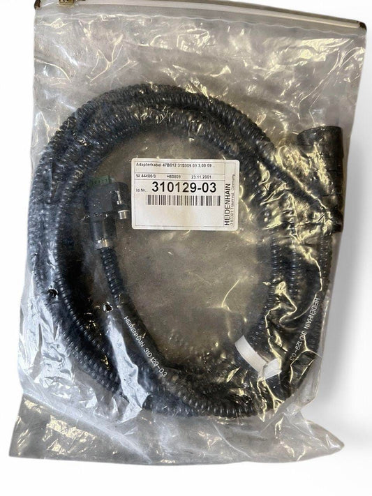 HEIDENHAIN AdabterKabel 320129-03 W 44480.0 H60809 - New front view — industrial automation spare part by Samonde