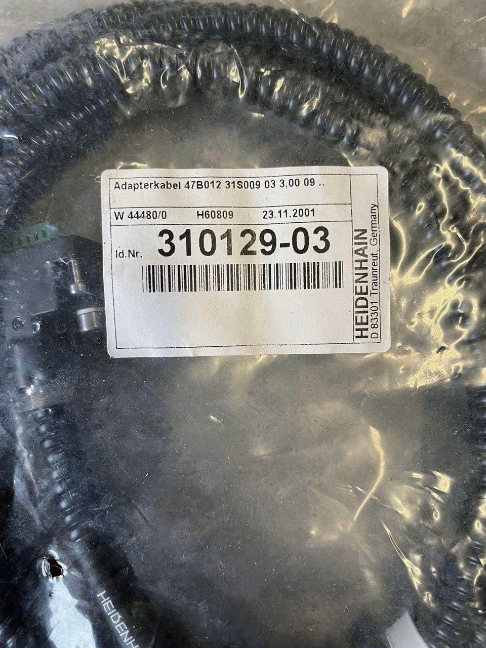 HEIDENHAIN AdabterKabel 320129-03 W 44480.0 H60809 - New side view — industrial automation spare part by Samonde