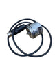 Heidenhain ROD 426 2500 03S 12-0 Encoder ID 376 846-E8 front view — industrial automation spare part by Samonde