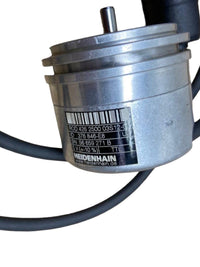 Heidenhain ROD 426 2500 03S 12-0 Encoder ID 376 846-E8 side view — industrial automation spare part by Samonde