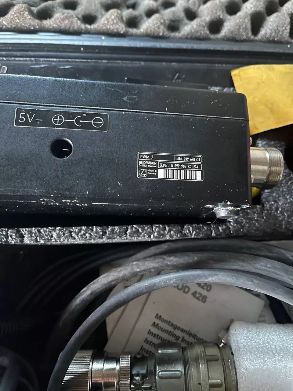 Heidenhain PWM 7 FST 2 IdNr: 249 678 01 detail view — industrial automation spare part by Samonde