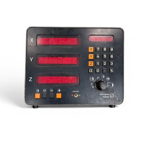 Heidenhain VRZ 759 Positip IdNr 6149 A front view — industrial automation spare part by Samonde